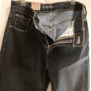 Levi’s high rise skinny jeans, dark wash, 28Wx32L